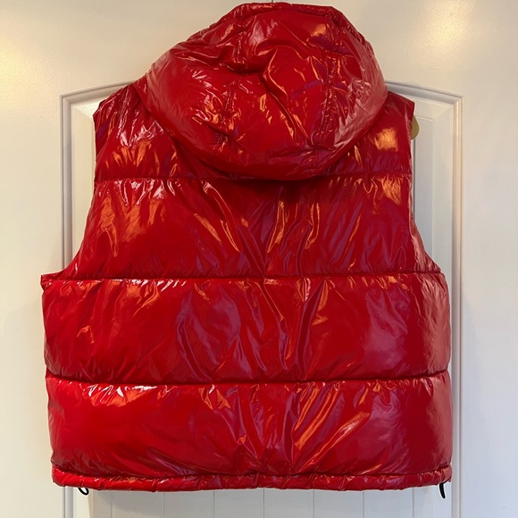 Red Puffer Vest - Picture 7 of 7